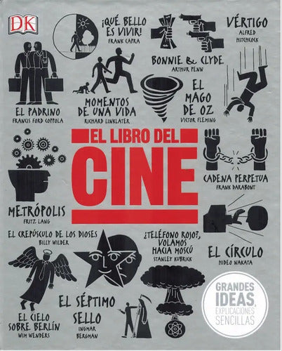 Dk El Libro Del Cine (tapa Dura)