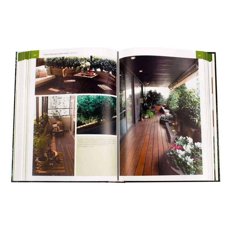 1000 Ideas En Diseño De Jardines (tapa Dura) / Lexus