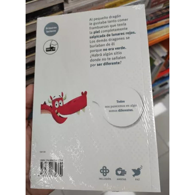 El Dragon Color Frambuesa / George Bydlinski