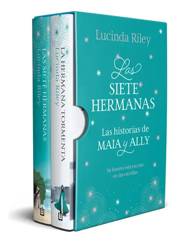 Estuche Las Siete Hermanas (2 Tomos) / Lucinda Riley