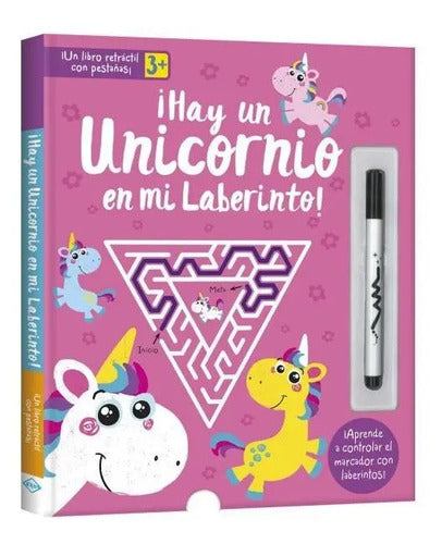Hay Un Unicornio En Mi Laberinto (tapa Dura) / Lexus