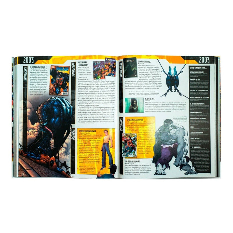 Dk Marvel Cronica Visual Definitiva Actualizada Y Ampliada