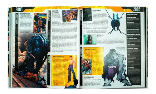 Dk Marvel Cronica Visual Definitiva Actualizada Y Ampliada