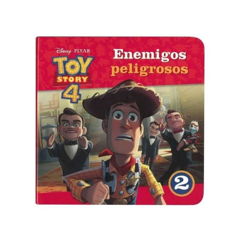 Toy Story 4 Historias Maravillosas 4 Libros / Lexus