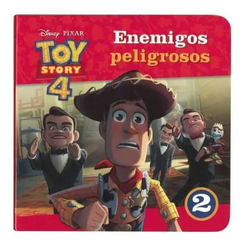 Toy Story 4 Historias Maravillosas 4 Libros / Lexus