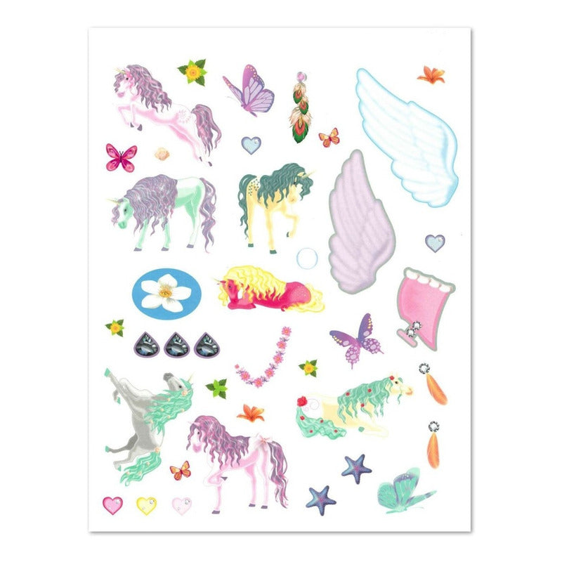 Unicornios Con Pegatinas / Lexus