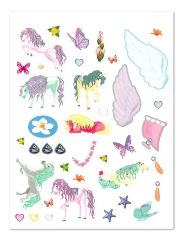 Unicornios Con Pegatinas / Lexus