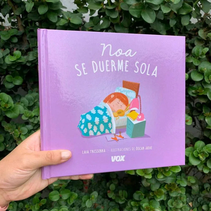 Noa Se Duerme Sola (tapa Acolchada) / Laia Tresserra