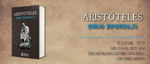 Obras Inmortales De Aristóteles (tapa Dura) / Pluton