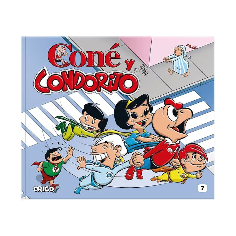 Coné Y Condorito 7 / Pepo