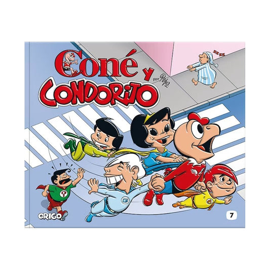 Coné Y Condorito 7 / Pepo