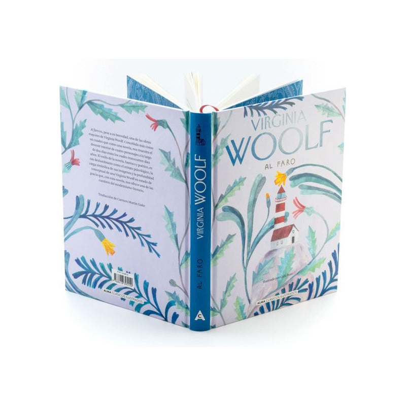 Al Faro (tapa Dura Ilustrado) / Virginia Woolf