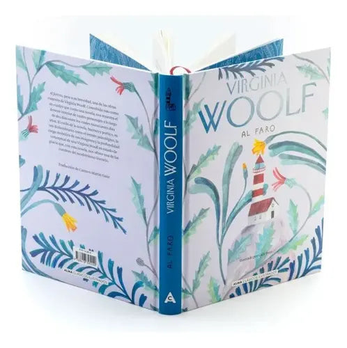 Al Faro (tapa Dura Ilustrado) / Virginia Woolf
