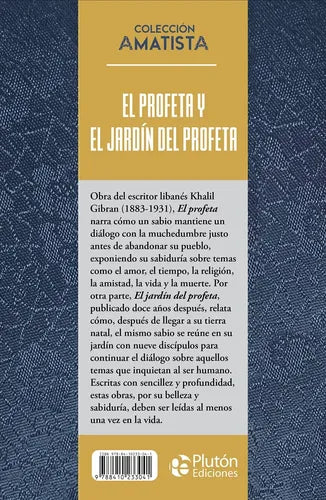 El Profeta Y El Jardín Del Profeta (tapa Dura) / Gibran
