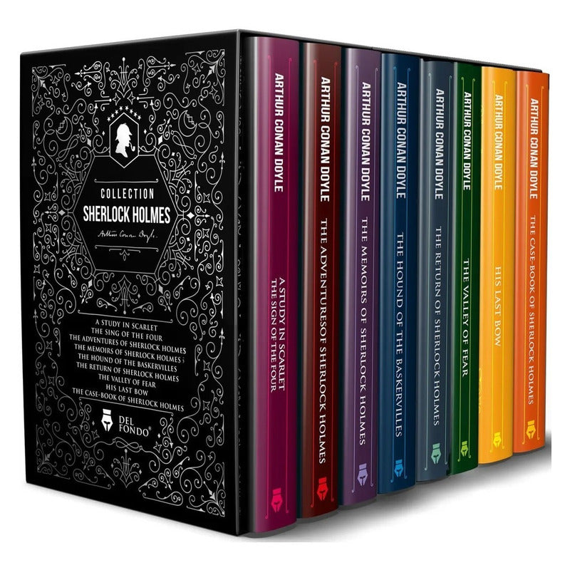 Pack Sherlock Holmes Complete Collection (8 Tomos)