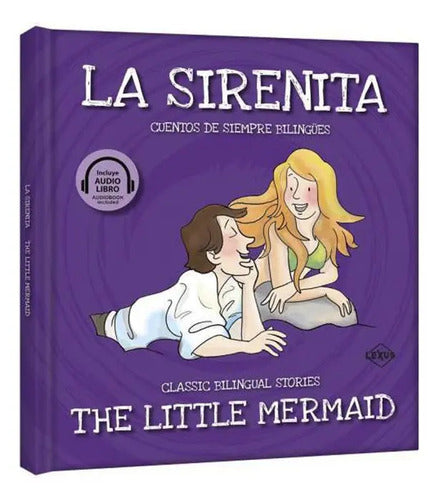 La Sirenita (bilingüe Ingles-español T. Dura Y Audiolibro)