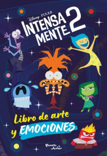 Intensamente 2. Libro De Arte Y Emociones / Disney