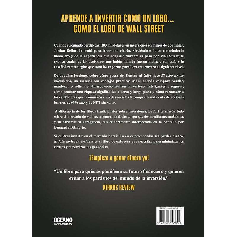 El Lobo De Las Inversiones / Jordan Belfort