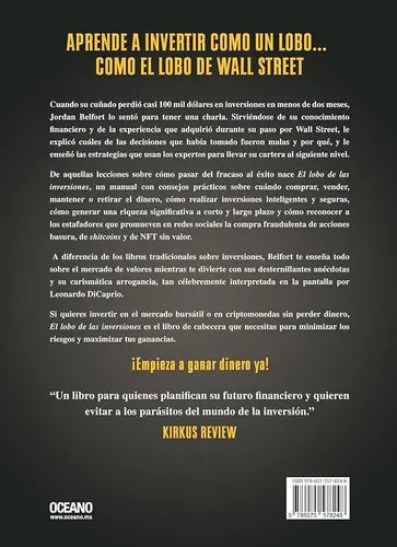 El Lobo De Las Inversiones / Jordan Belfort