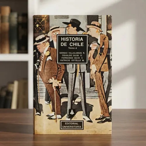 Historia De Chile Tomo 4 / Sergio Villalobos