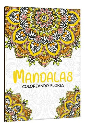 Mandalas Coloreando Flores / Lexus