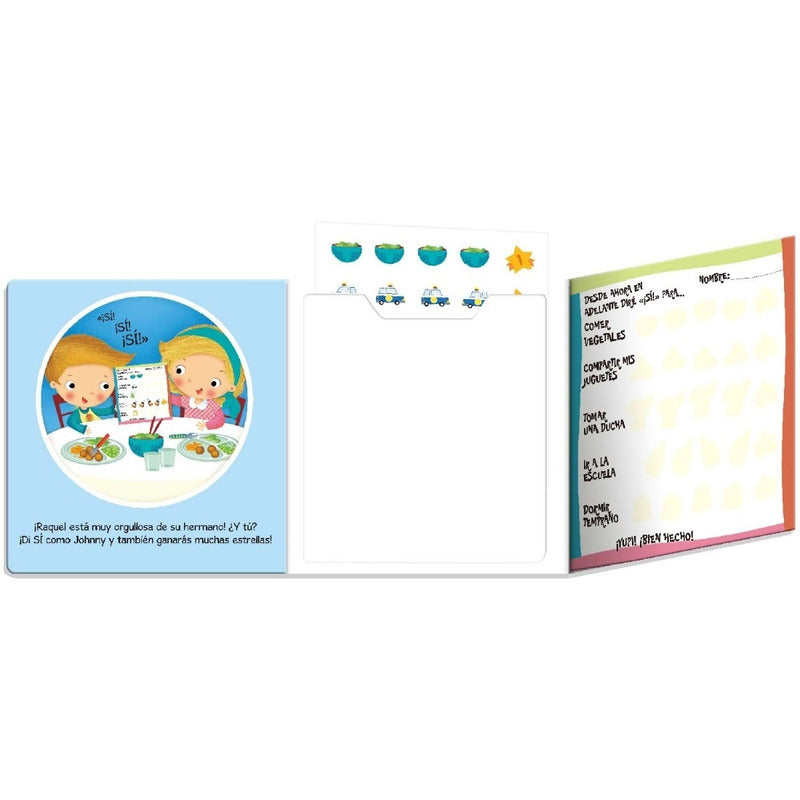 Raquel Y Johnny En No, No, No... ¡sí! Desplegable / Lexus