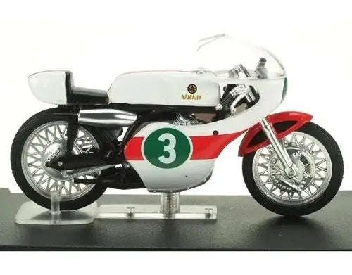 Moto Colección Escala Gp Yamaha Rd05 250 Phil Read 1968 1/25