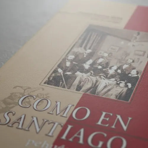 Como En Santiago / Daniel Barros Grez
