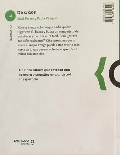 De A Dos / Maria Teresa Ferrer Y Paula Vásquez