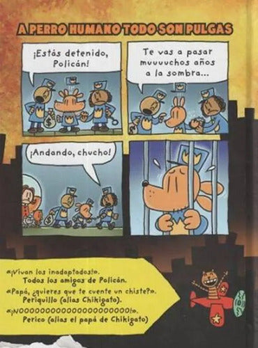 Policán 6. La Camada De Los Salvajes / Dav Pilkey