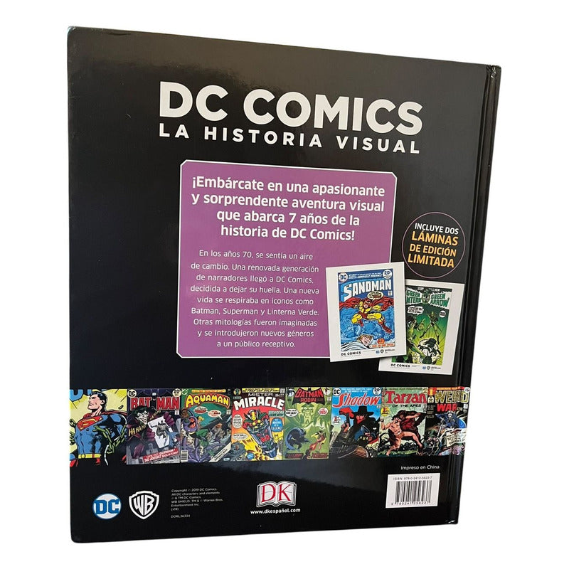 Dc Comics Historia Visual Edad Bronce 1970-1977 (tapa Dura)