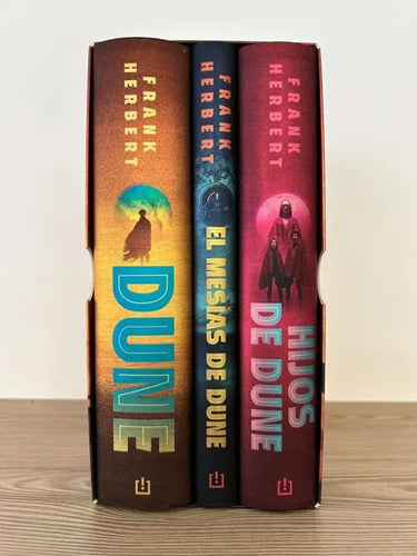 Estuche Trilogia Dune (ed. Lujo) / Frank Herbert