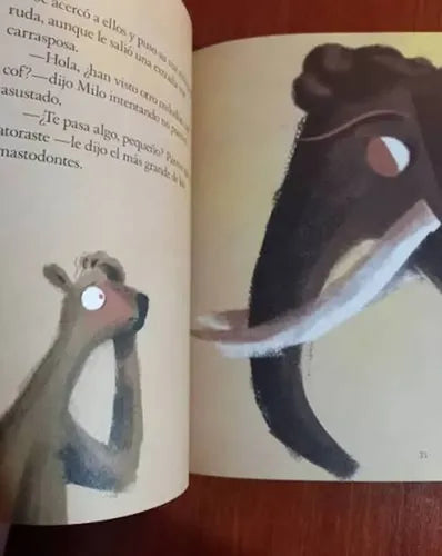 Milo El Milodon / Fabian Rivas