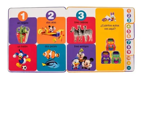 La Casa De Mickey Mouse Números Mi Primer Libro / Lexus