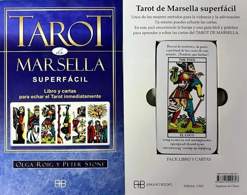 Tarot De Marsella Superfacil (libro + Cartas) / Roig Y Stone