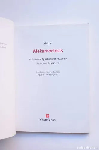 Metamorfosis / Ovidio