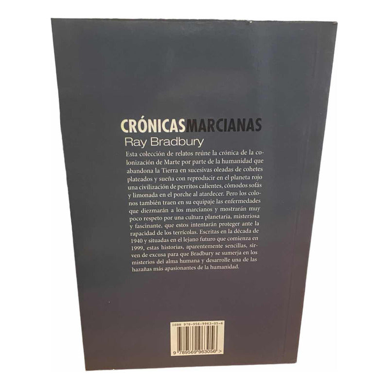 Cronicas Marcianas / Ray Bradbury