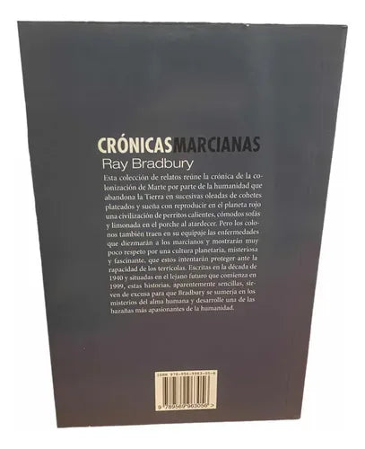 Cronicas Marcianas / Ray Bradbury