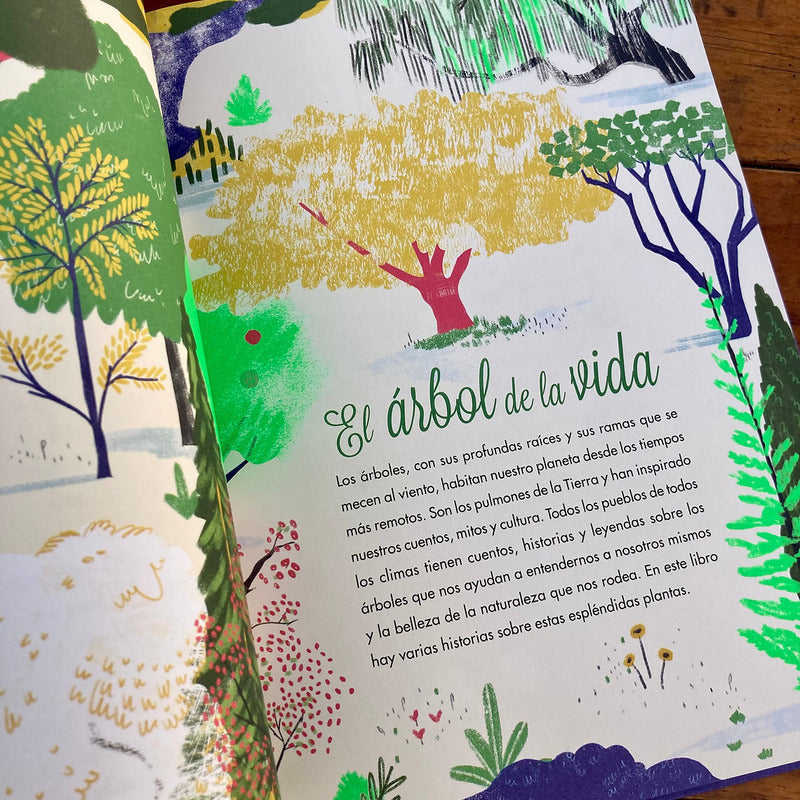 El Libro De Los Árboles (tapa Dura) / Sm