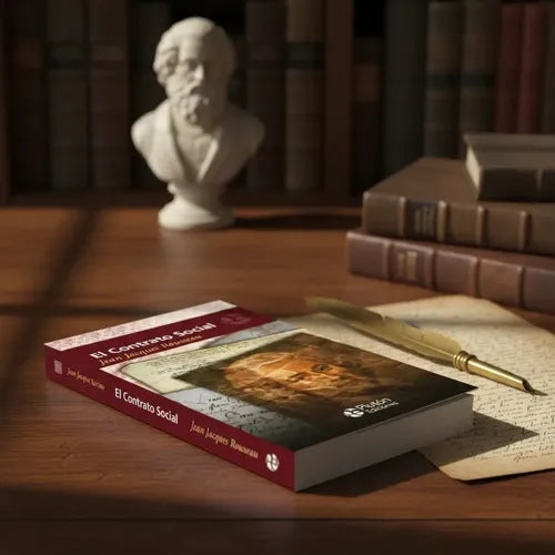 El Contrato Social / Jean Jacques Rousseau