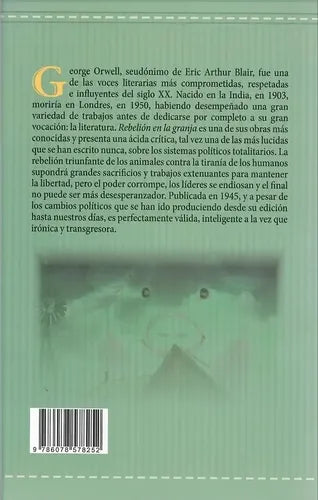 Rebelión En La Granja / George Orwell