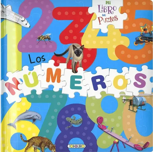 Los Numeros (mi Libro De Puzles) / Todolibro
