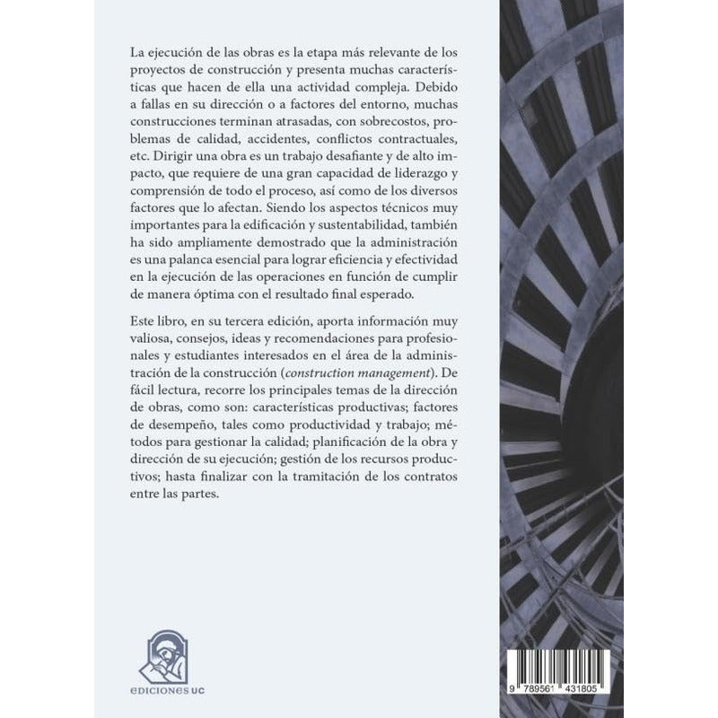 Administracion De Operaciones De Construcción / Serpell