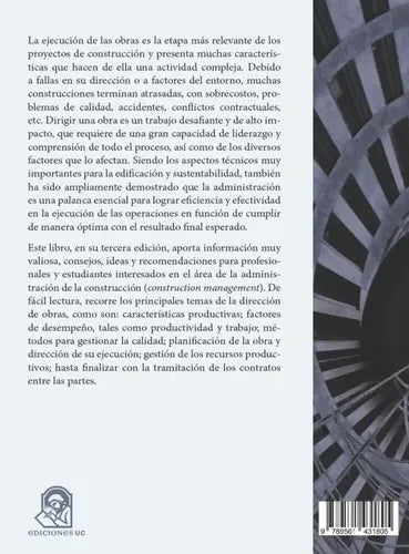 Administracion De Operaciones De Construcción / Serpell