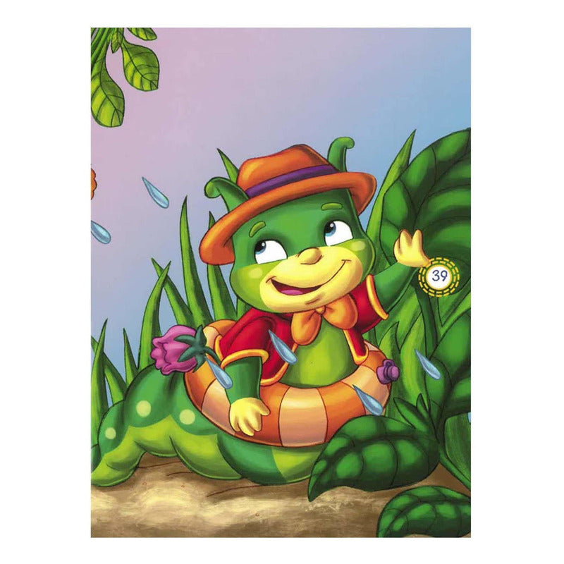 Mini Aventuras Los Animalitos Del Jardín Serie Azul / Lexus