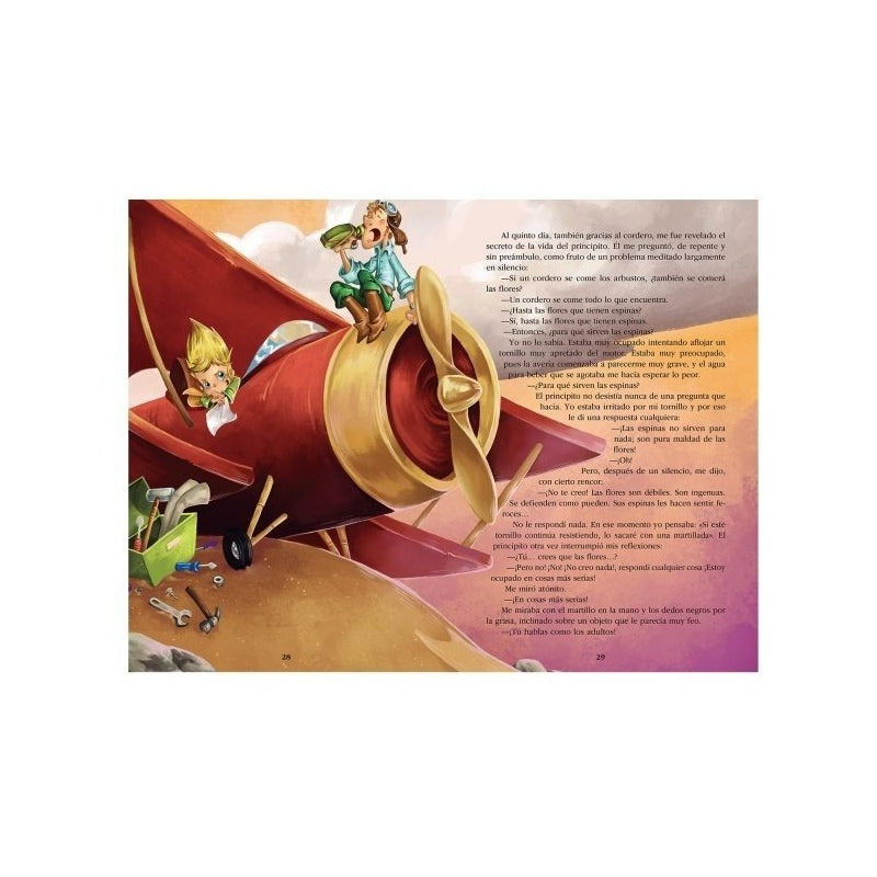 El Principito (tapa Dura) / Antoine De Saint Exupery