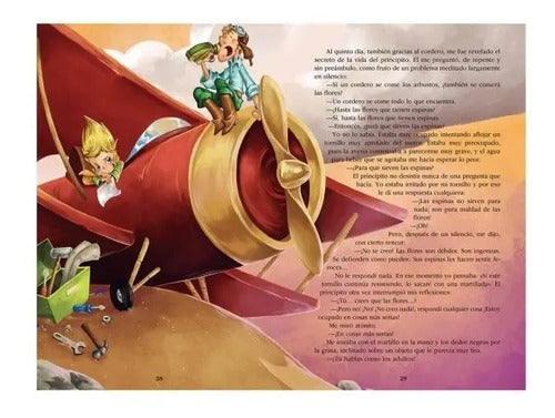El Principito (tapa Dura) / Antoine De Saint Exupery