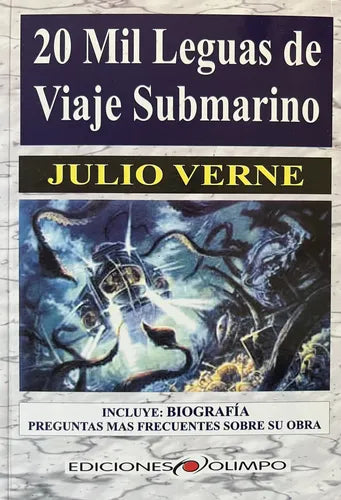 Veinte Mil Leguas De Viaje Submarino / Julio Verne