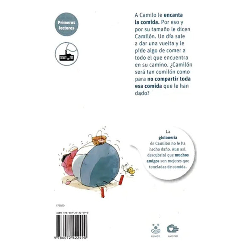 Camilon, Comilon / Ana Maria Machado