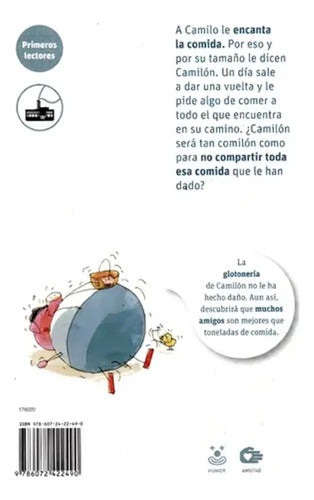 Camilon, Comilon / Ana Maria Machado